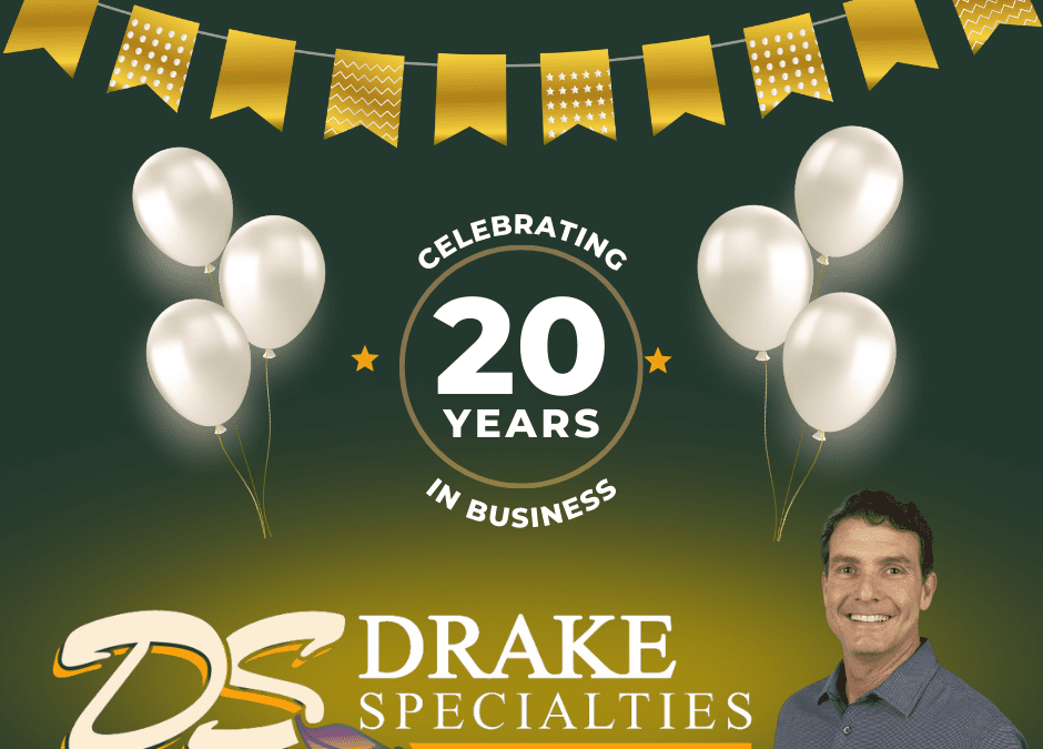 🎉 Celebrating 20 Years of Excellence! 🎉