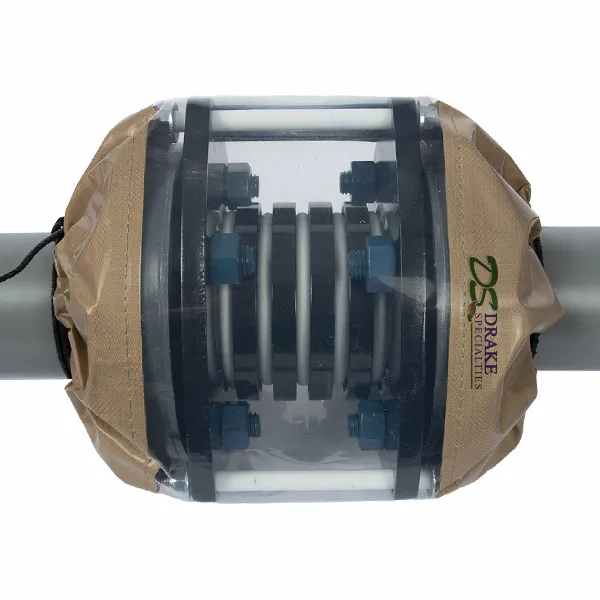 Clear Teflon Expansion Joint Shield 3b