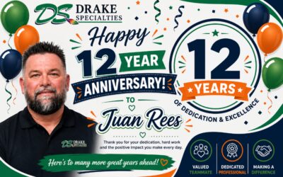 🎉 Celebrating 12 Years of Dedication & Excellence with Juan Rees! 🎉
