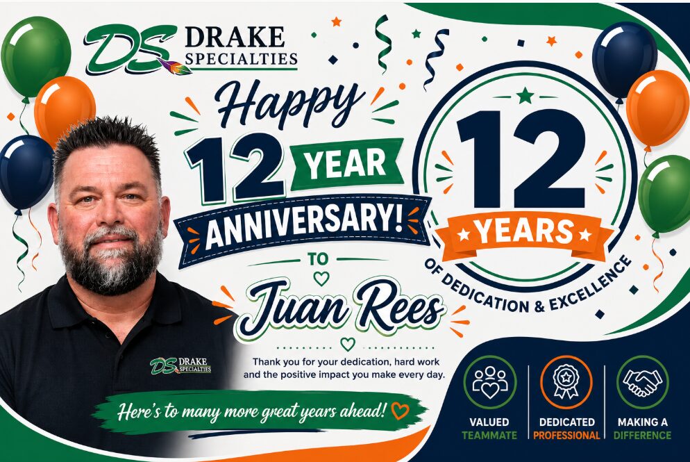 🎉 Celebrating 12 Years of Dedication & Excellence with Juan Rees! 🎉