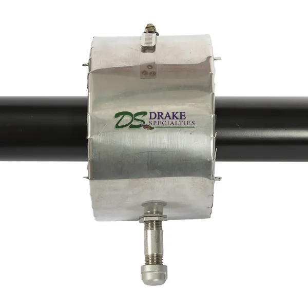 Style Ii Flange Shield With Drain Nipple 1b